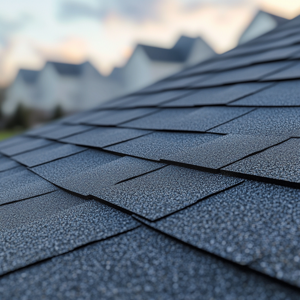 High-quality roofing shingles and materials used in North Hempstead